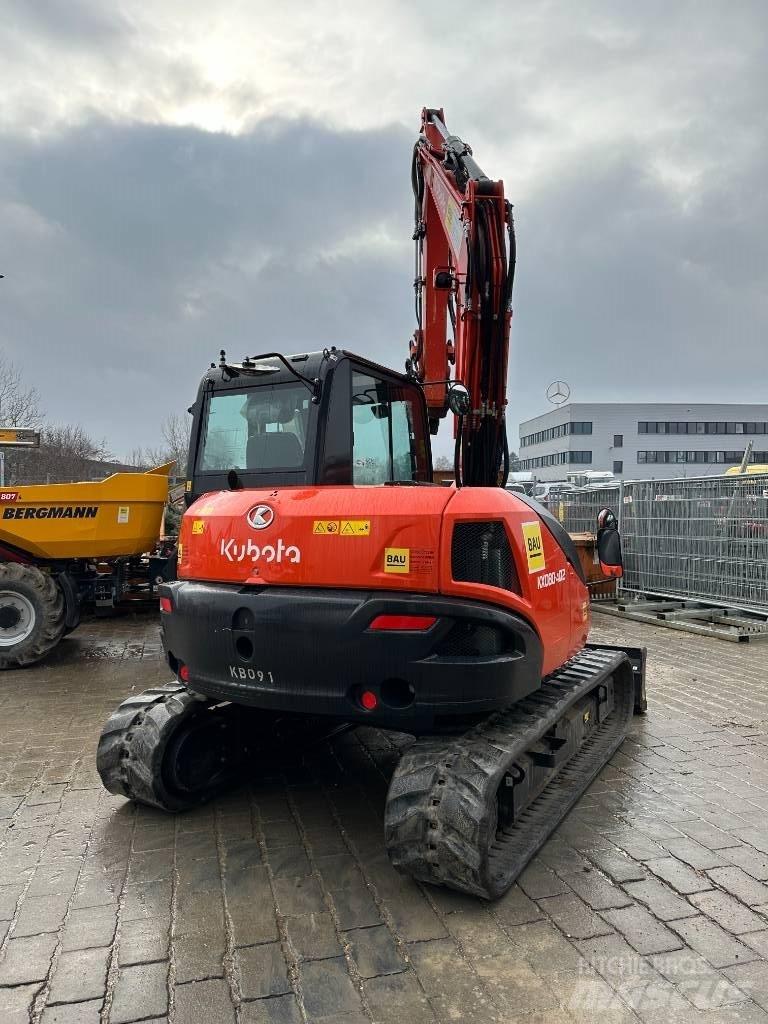 Kubota KX 080-4 中型挖掘机