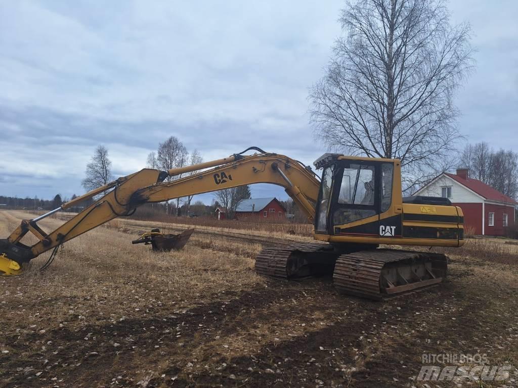 CAT 317 履带挖掘机