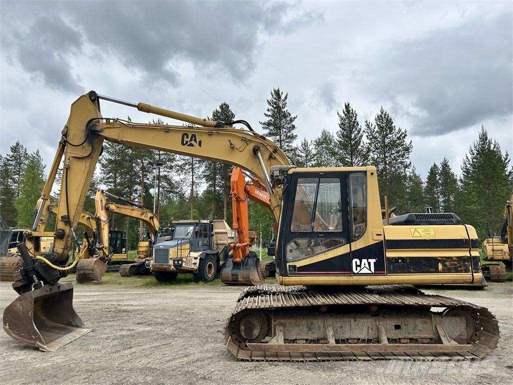 CAT 317 履带挖掘机
