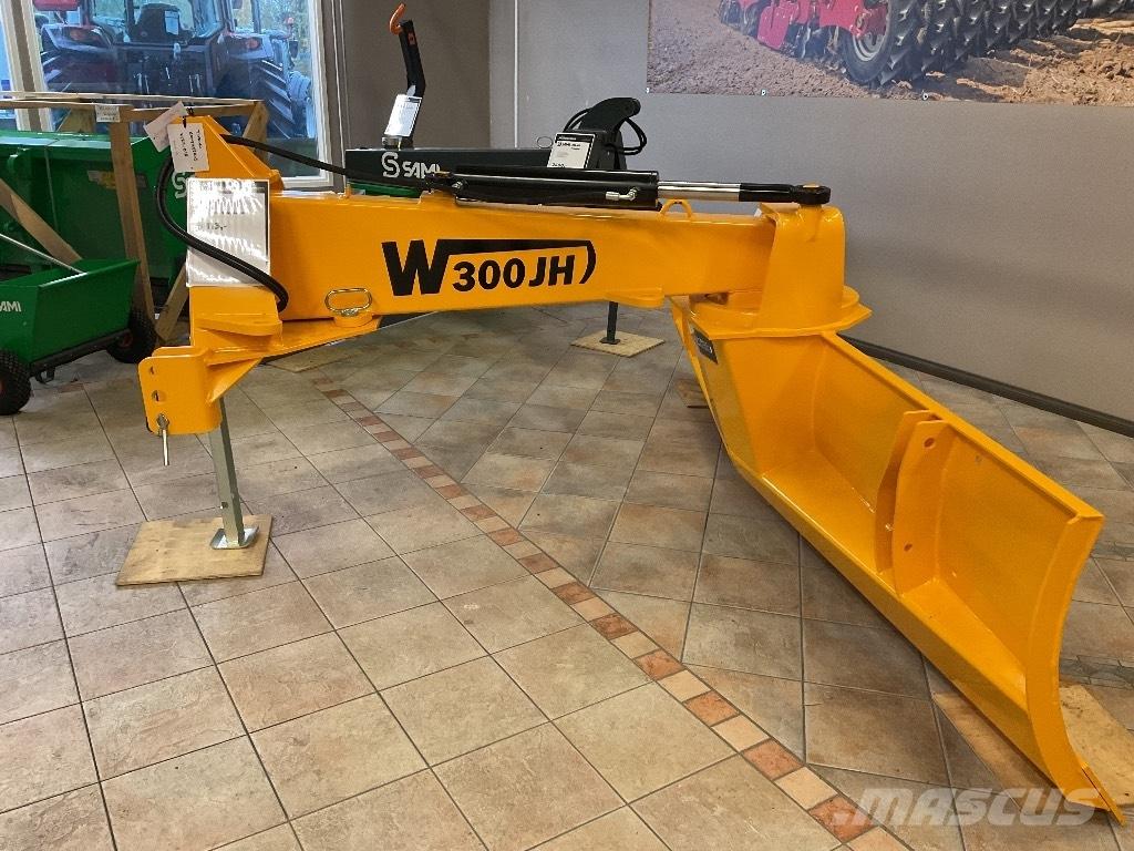 Wieska 300 JH1 刮路机