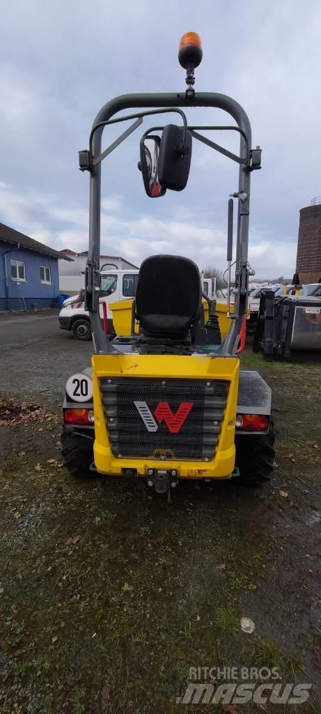 Wacker Neuson DW 30 铰接式自卸车
