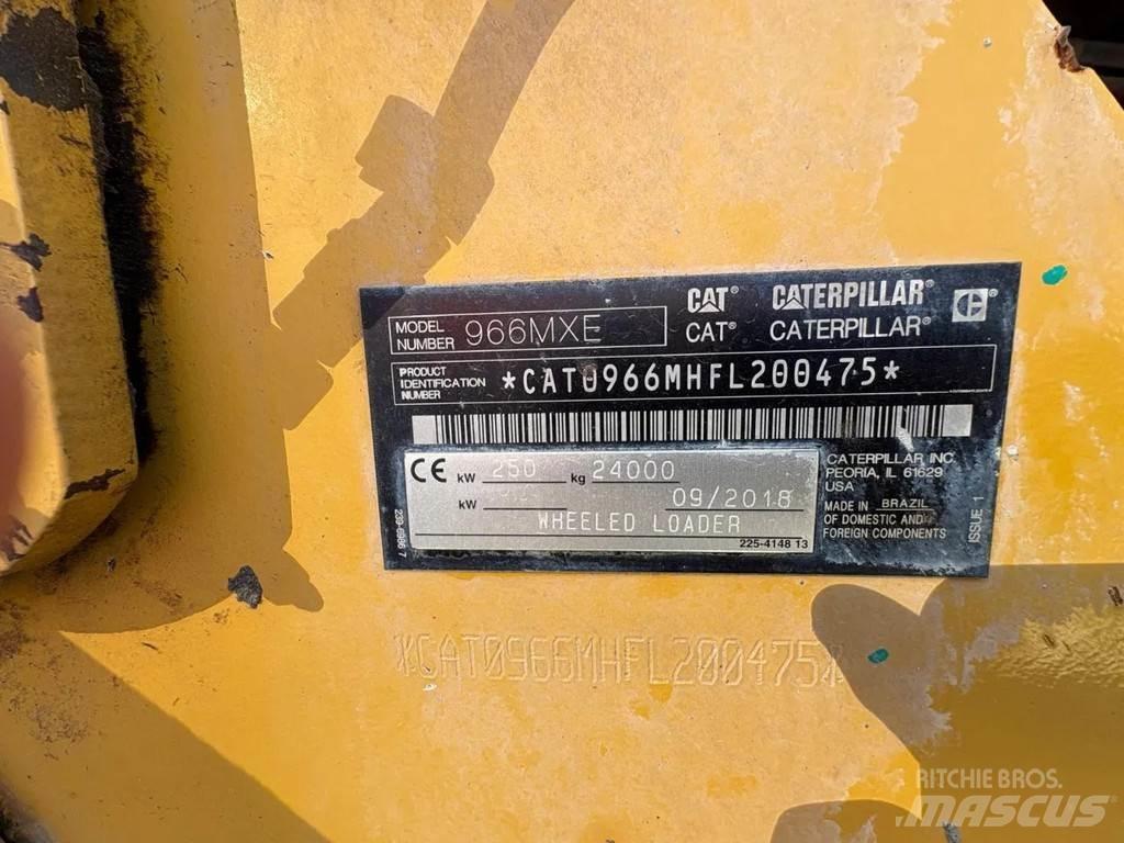CAT 966MXE 轮式装载机