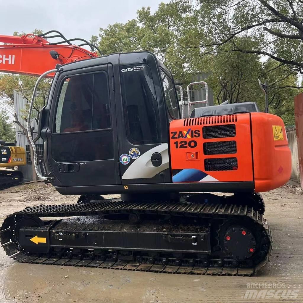 Hitachi ZX 120 履带挖掘机