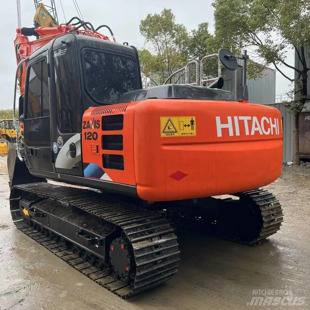 Hitachi ZX 120 履带挖掘机