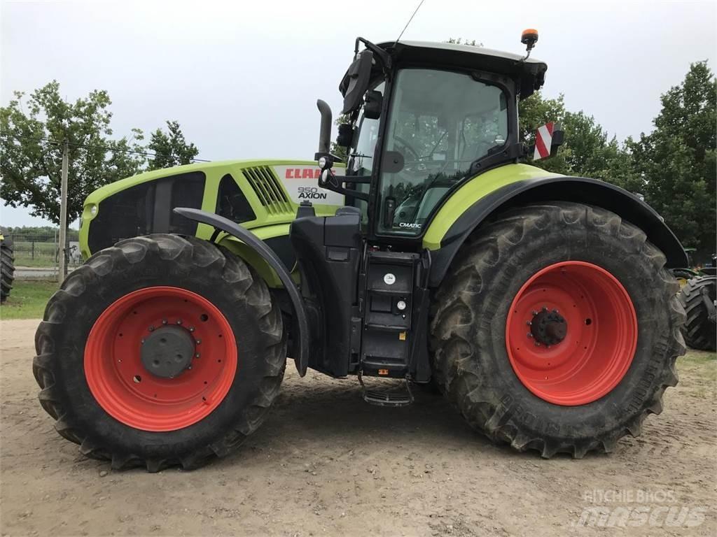 CLAAS Axion 950 拖拉机/农用车