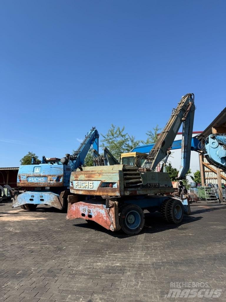 Fuchs MHL 340  A 工业挖掘机