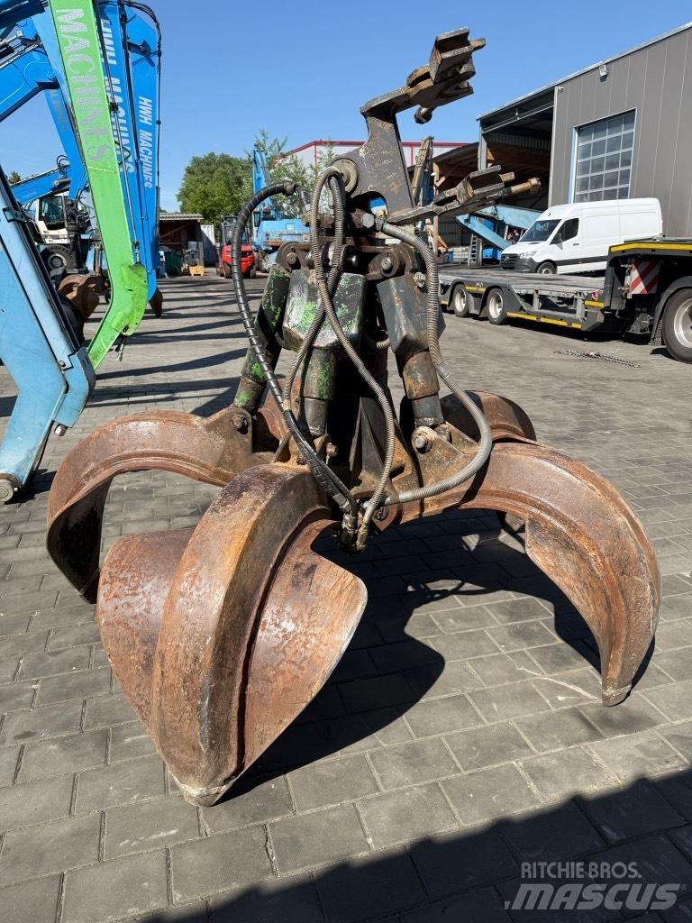 Fuchs MHL 340  A 工业挖掘机
