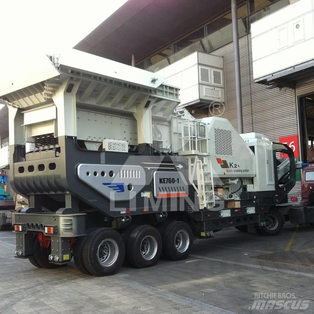Liming YG938E69 移动式破碎机