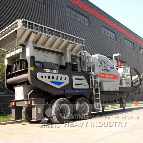 Liming YG938E69 移动式破碎机