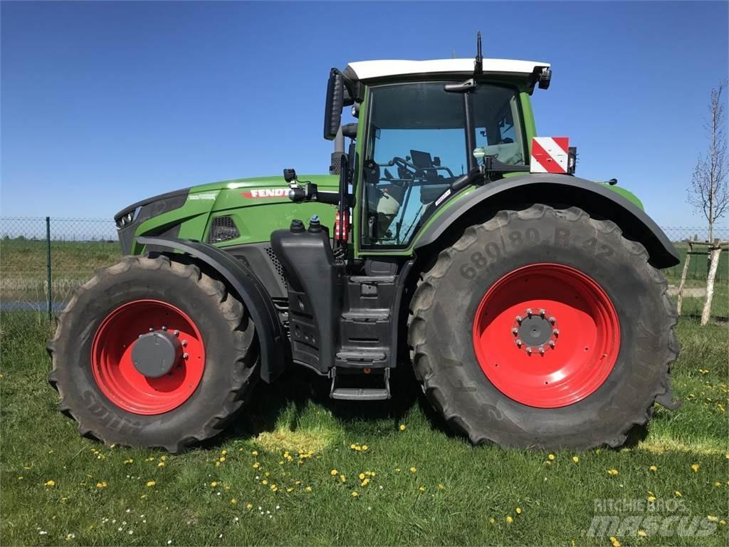 Fendt 942 Vario 拖拉机/农用车