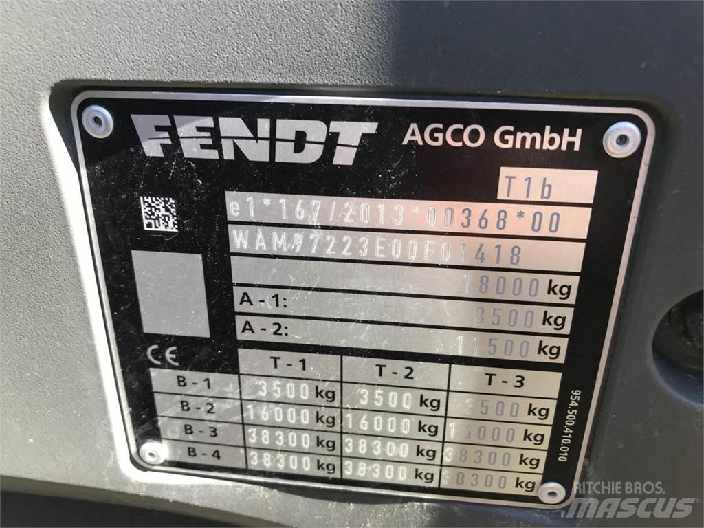 Fendt 942 Vario 拖拉机/农用车
