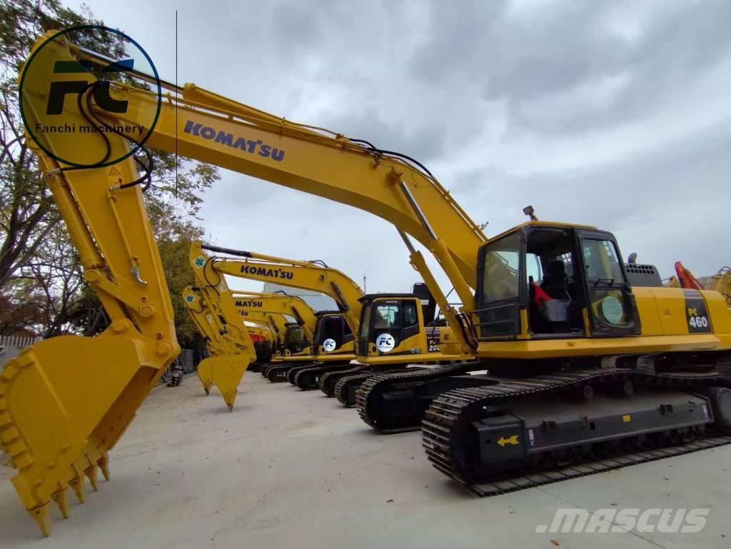 Komatsu PC 460 履带挖掘机