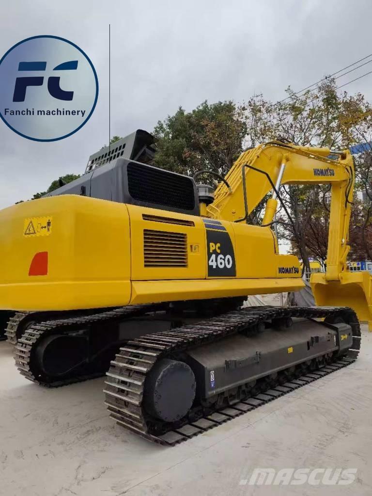 Komatsu PC 460 履带挖掘机