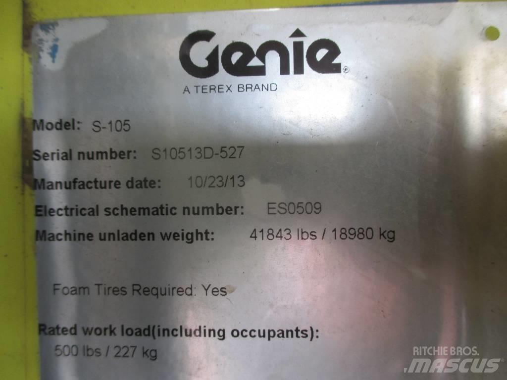 Genie S 105 直臂高空工作平台
