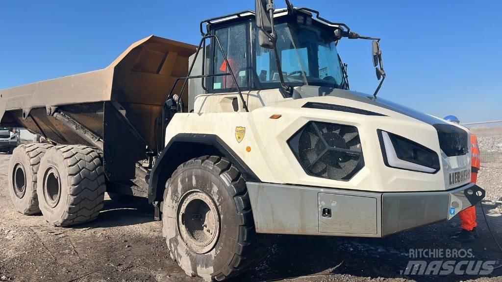 Liebherr TA 230 铰接式自卸车