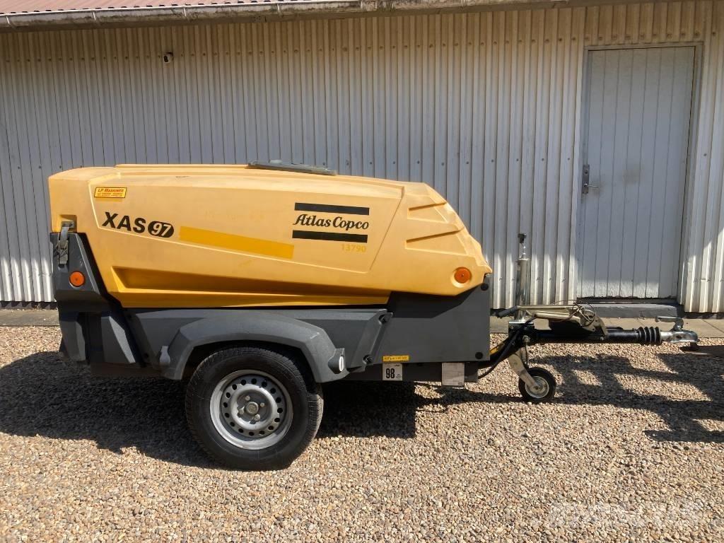 Atlas Copco XAS 97 压缩机