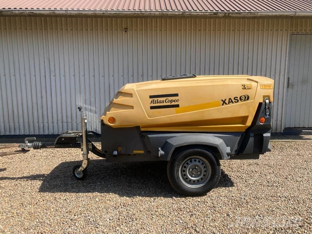 Atlas Copco XAS 97 压缩机