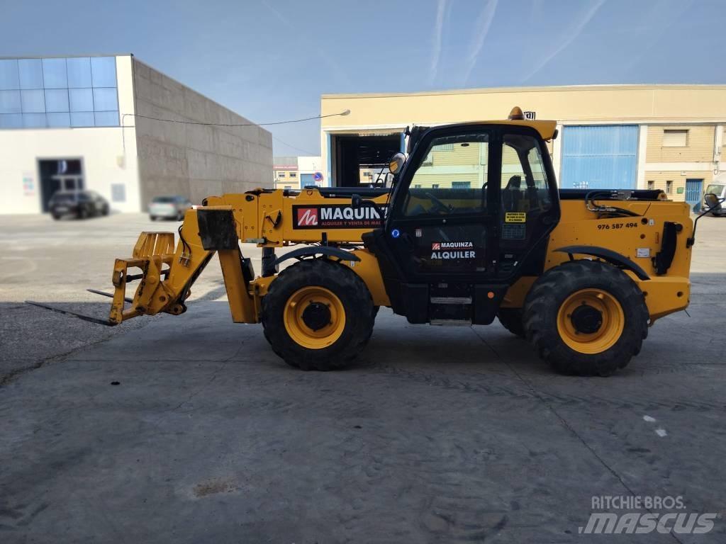 JCB 540.180 伸缩臂叉装车|叉装车
