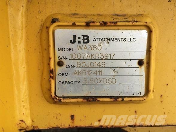 JRB Bucket-Side Dump 挖斗