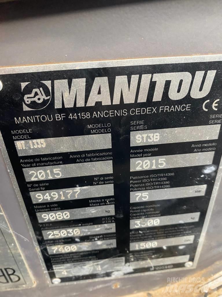 Manitou MT 1335 伸缩臂叉装车|叉装车