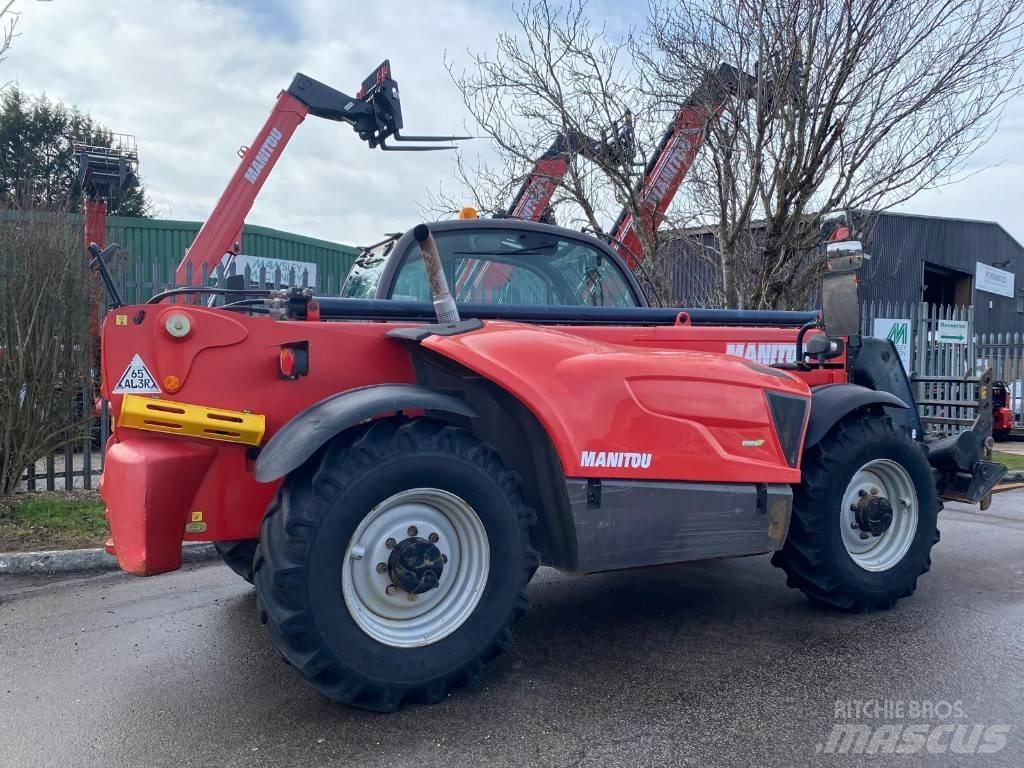 Manitou MT 1335 伸缩臂叉装车|叉装车