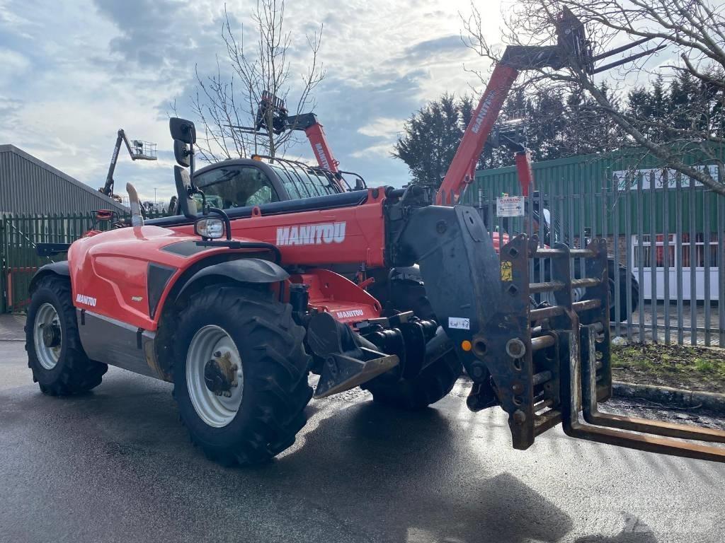 Manitou MT 1335 伸缩臂叉装车|叉装车