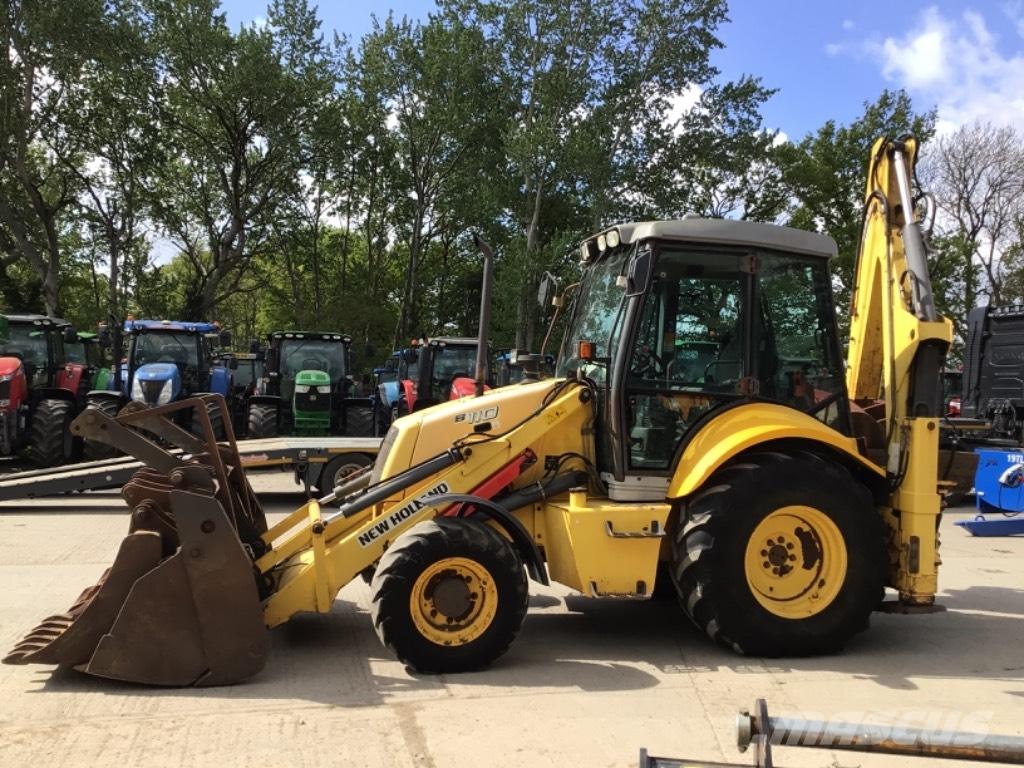 New Holland B 110 反铲装载机