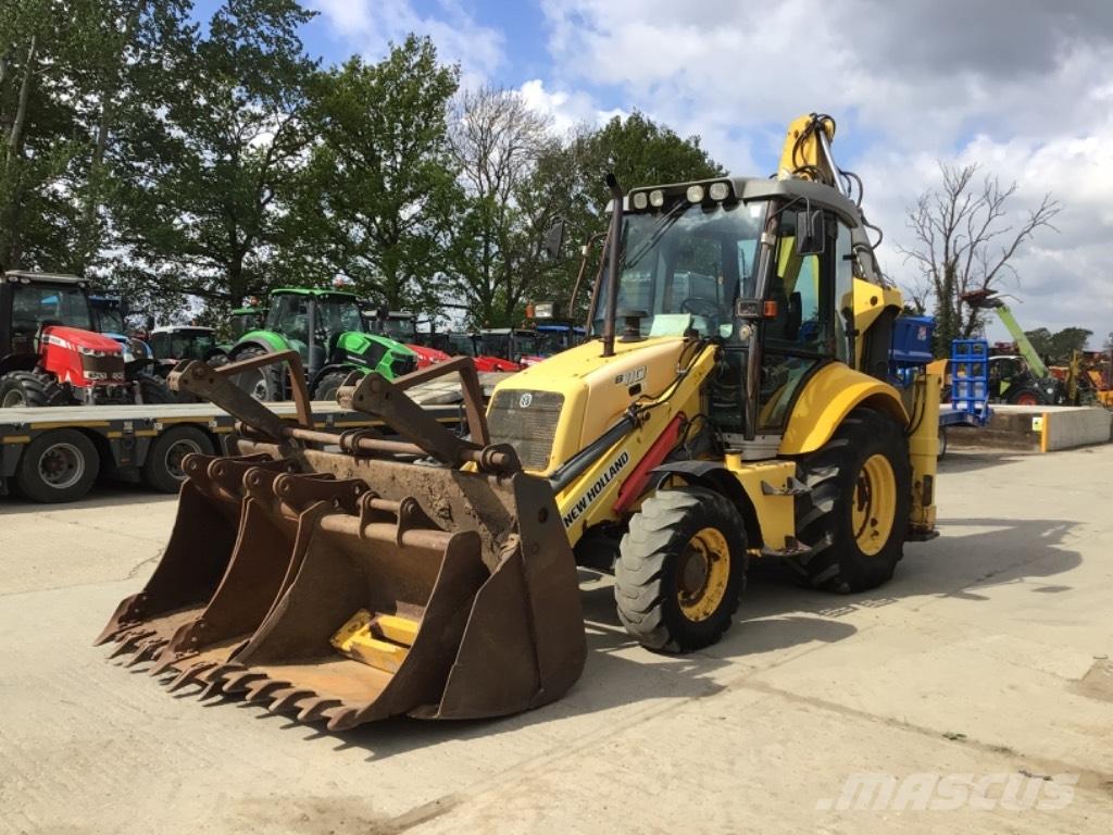 New Holland B 110 反铲装载机
