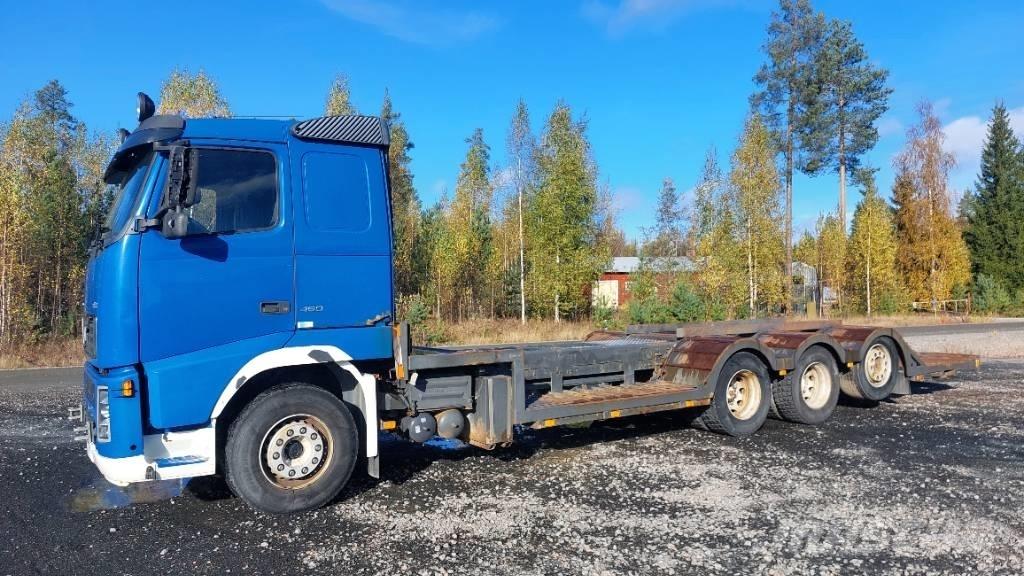 Volvo FH12 460 8x4*4 林业运输车