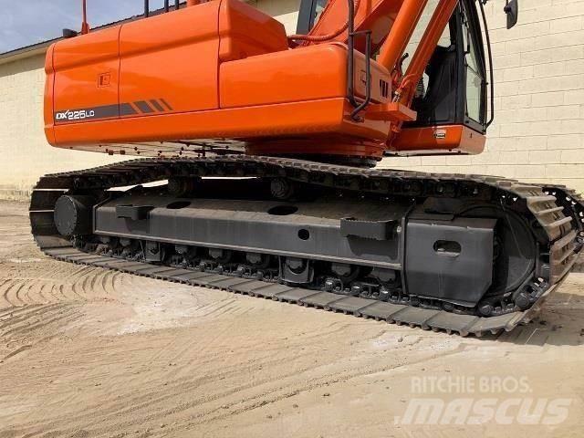 Doosan DX 225 履带挖掘机