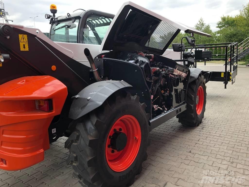 Bobcat T 40180 伸缩臂叉装车|叉装车