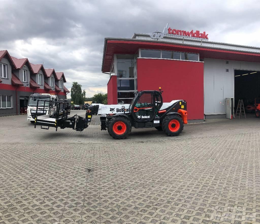 Bobcat T 40180 伸缩臂叉装车|叉装车