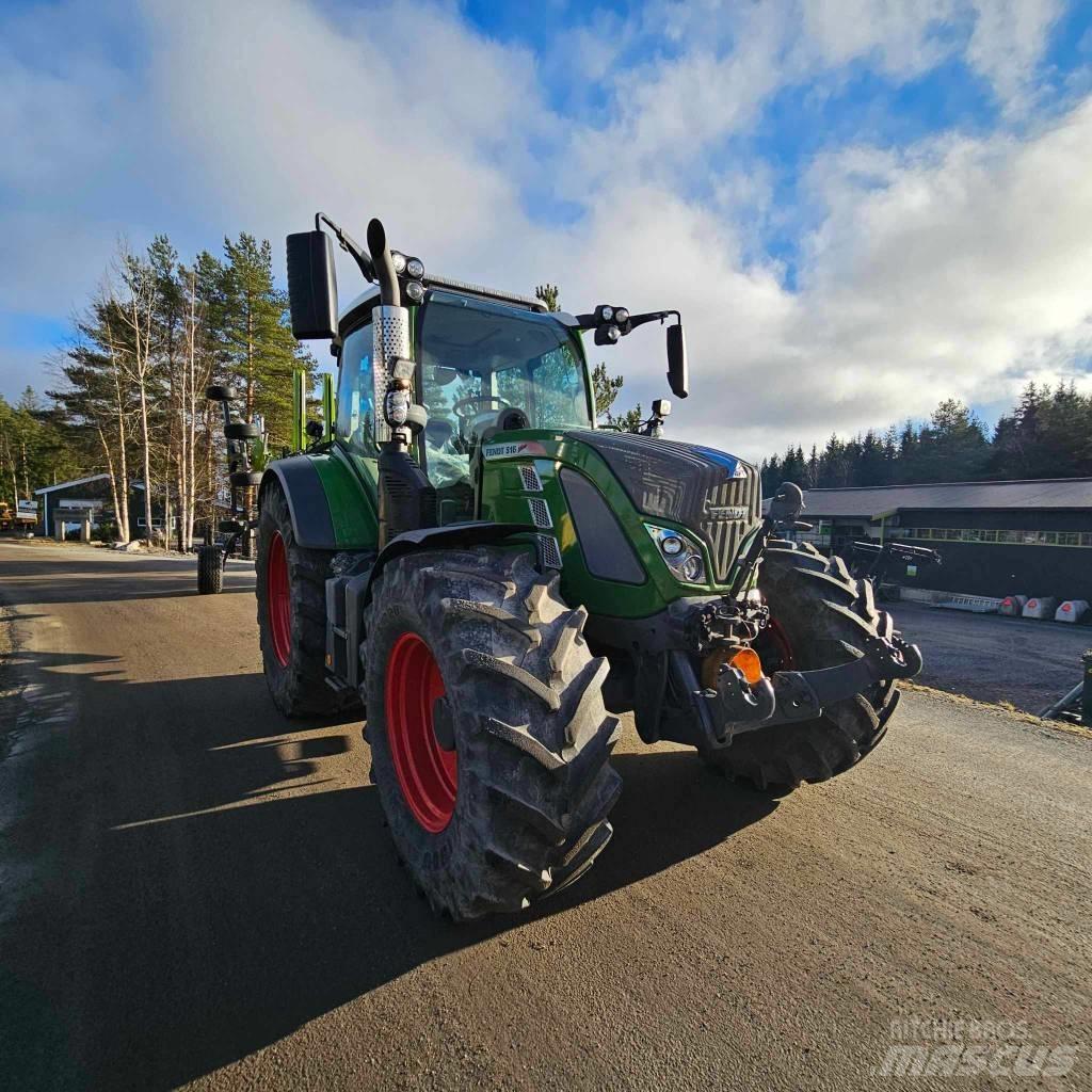 Fendt 516 Profi Plus 拖拉机/农用车