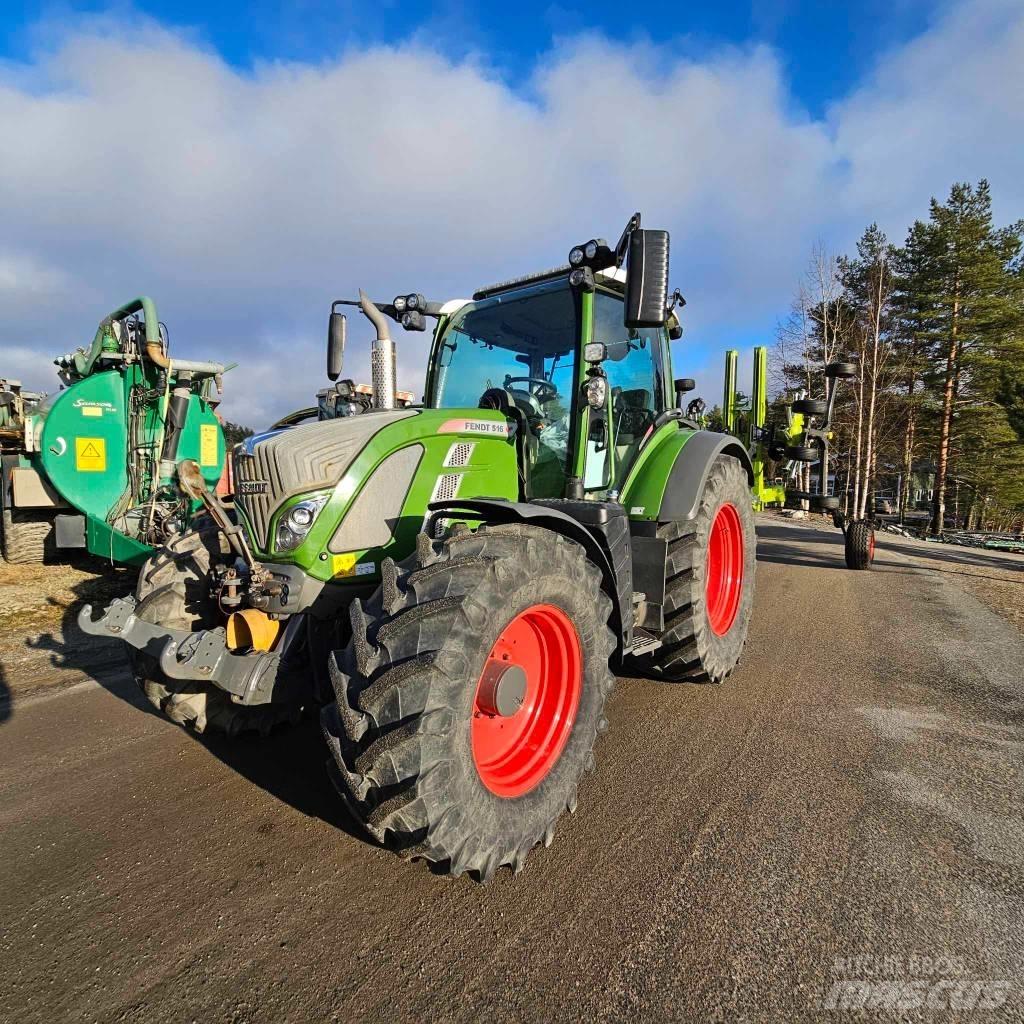 Fendt 516 Profi Plus 拖拉机/农用车