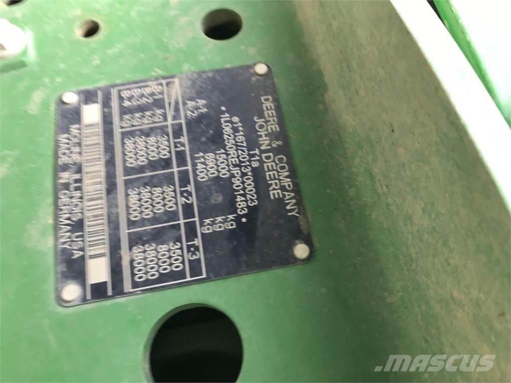 John Deere 6250R 拖拉机/农用车