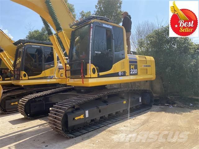 Komatsu PC 220-8 履带挖掘机