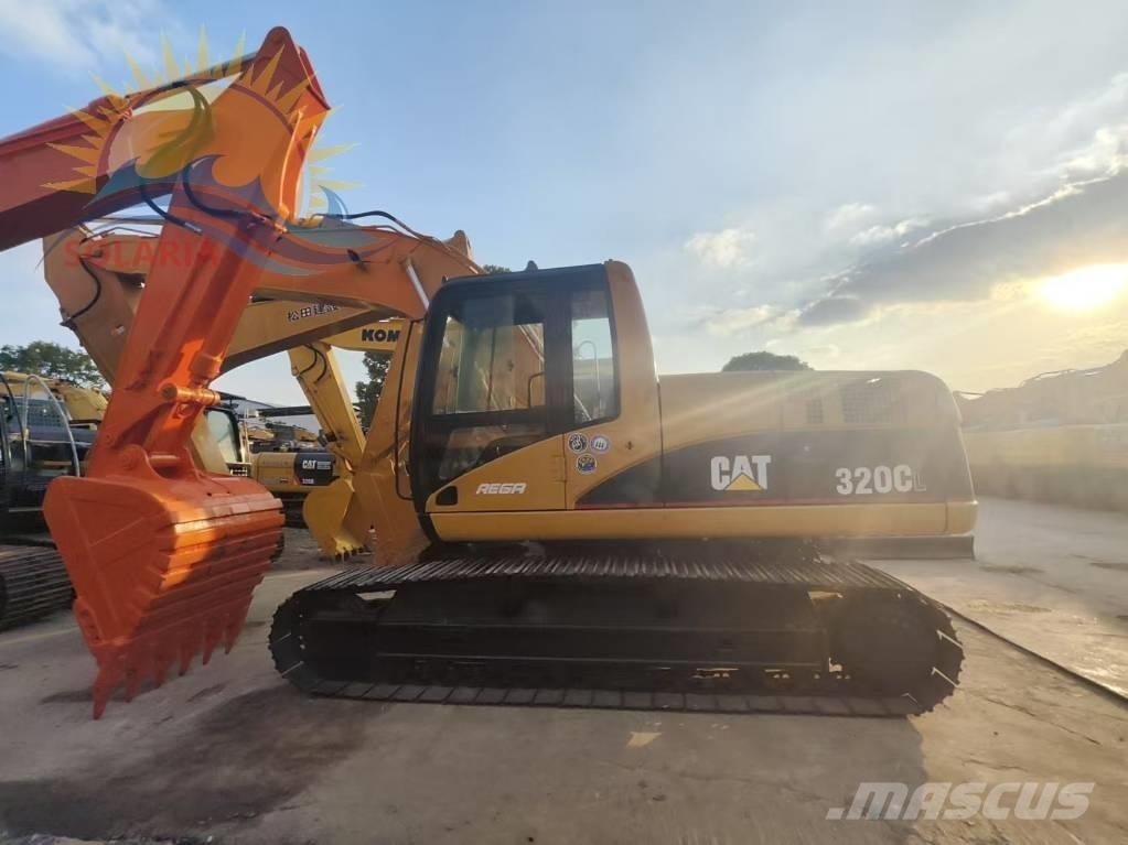CAT 320 C L 履带挖掘机