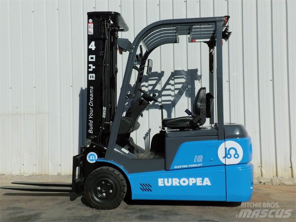  ECB18B 电动叉车