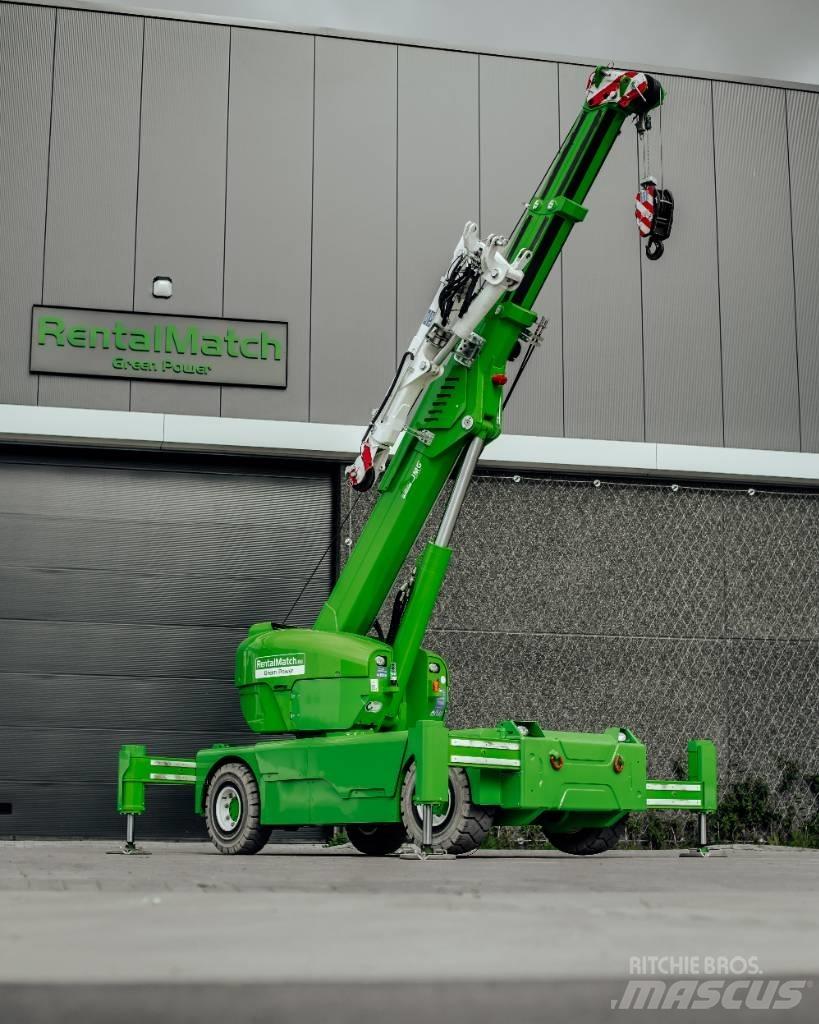 JMG MC100RE 轻小型起重机