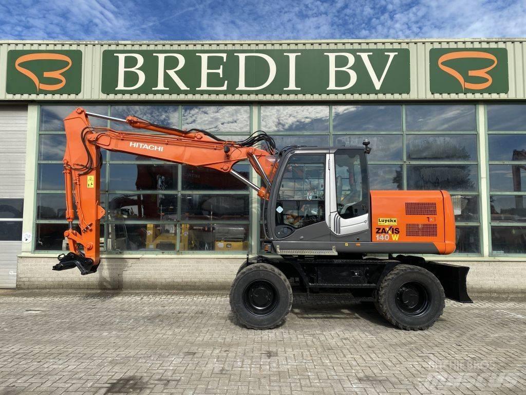 Hitachi ZX 140 W-3 轮式挖掘机