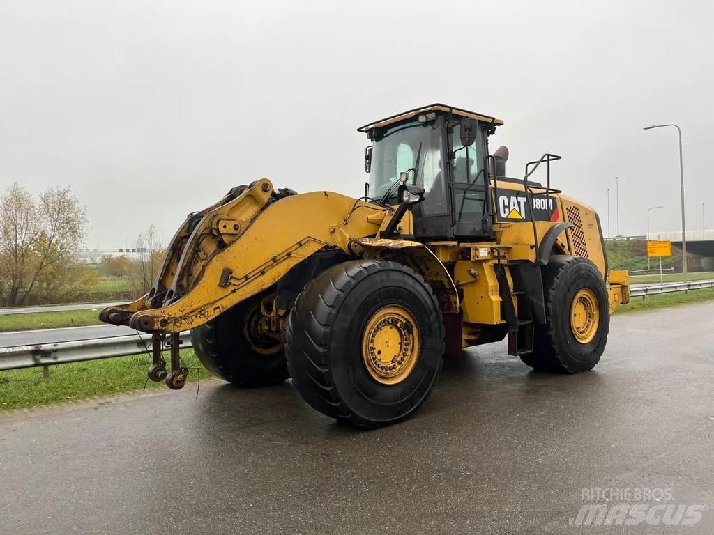 CAT 980M 轮式装载机