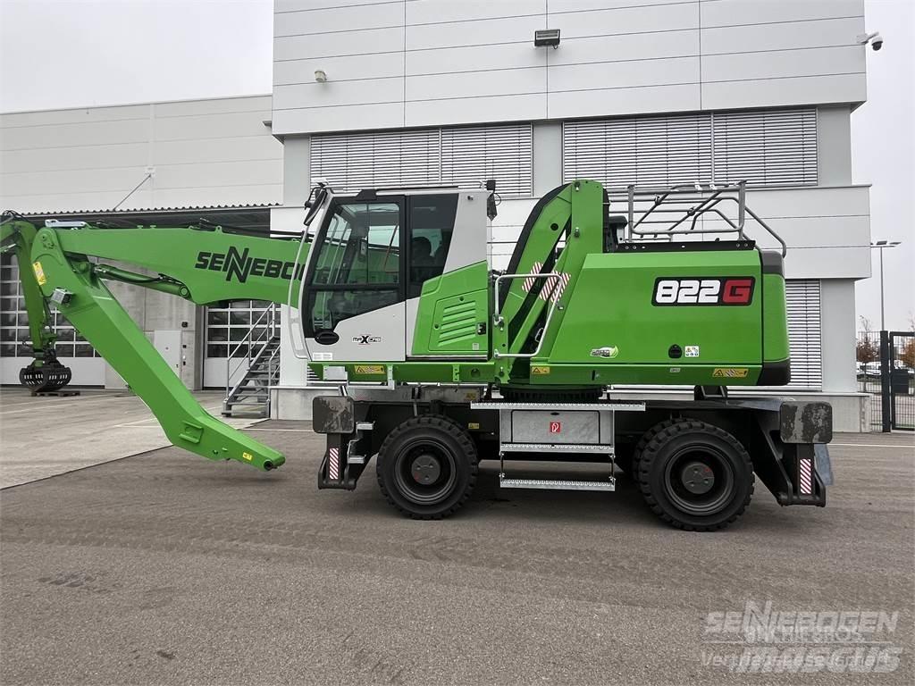 Sennebogen 822 M 工业挖掘机