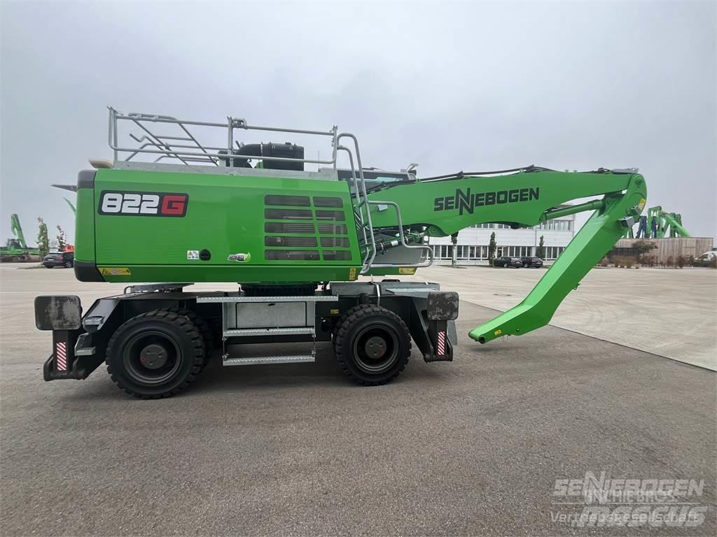 Sennebogen 822 M 工业挖掘机