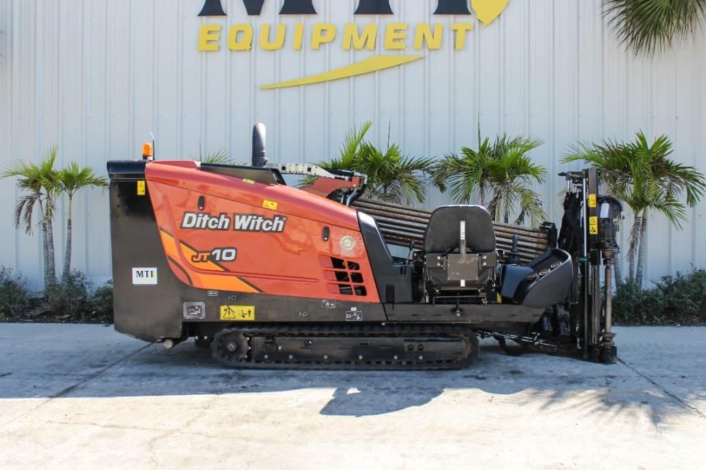 Ditch Witch JT10 水平定向钻井设备