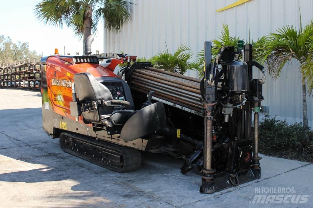 Ditch Witch JT10 水平定向钻井设备