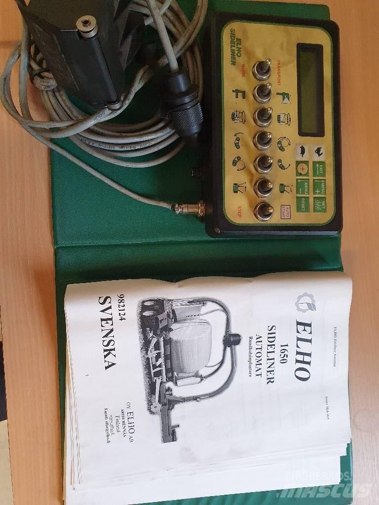 Elho 1650 牧草包膜机