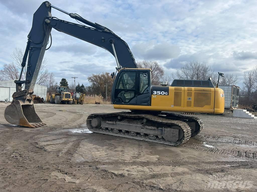 John Deere 350 G 履带挖掘机