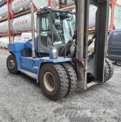 Kalmar DCG1700-12, 集裝箱车