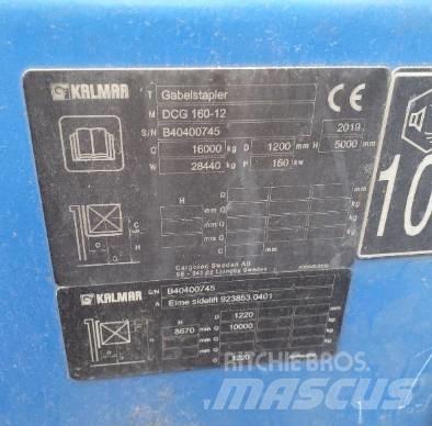 Kalmar DCG1700-12, 集裝箱车