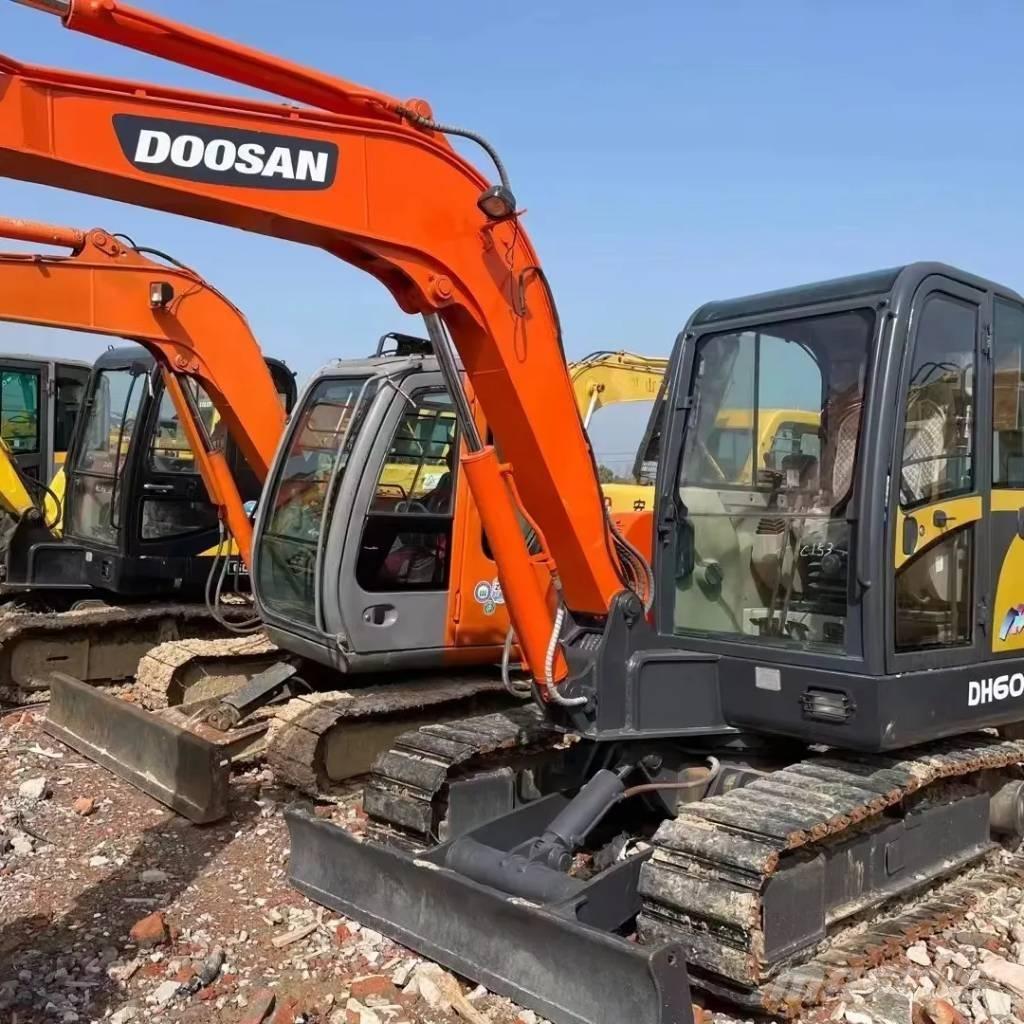 Doosan DH 60-7 小型挖掘机